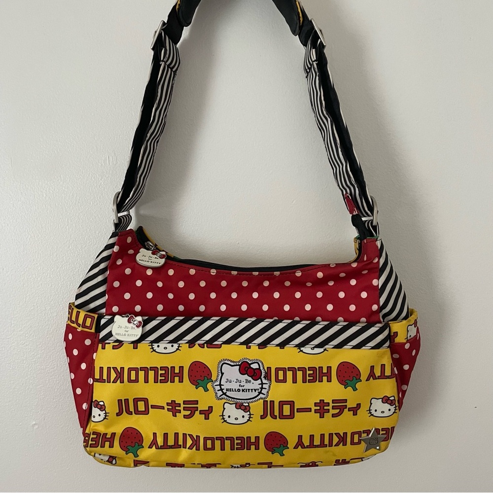 Sanrio Hello Kitty Rare Ju-Ju-Be Shoulder Bag